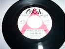TAN GEERS LET MY HEART.. 45 ON OKEH RARE SOUL LOOK