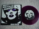 Glenn Danzig - Who Killed Marilyn - Purple Wax Misfits