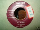 The Rockers w Emmett Carter 45 Tell Me Why Maroon Lbl
