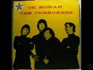 Cherokees - Oh Monah LP - RARE Aus Beat GO LP