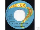 Northern Soul 45 - Jean Stanback- If I Ever Needed Love