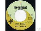 Rare Northern Soul 45 - Dolly Parton - Busy Signal
