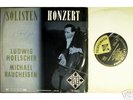 # HOELSCHER Raucheisen SOLISTEN KONZERT Telefunken RARE