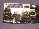 THE GO GO's   ORIOLE  P/SLEEVE  XMAS WITH A DALEK