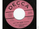 THE PATRICK BRADLEY - JUST ONE MORE CHANCE - DECCA DEMO