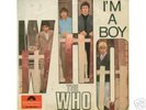 THE WHO FREAKBEAT MOD SPANISH EP 45 SOY UN CHICO