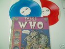 THE WHO TALES FROM THE WHO 2LP BLUE & RED VINYL TMOQ