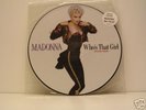 MADONNA RARE who's that girl UK 12