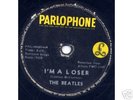 philippines THE BEATLES 78 rpm I'M A LOSER