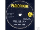 philippines THE BEATLES 78 rpm NO REPLY