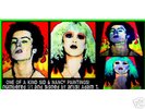 SEX PISTOLS - UNIQUE SET OF SID & NANCY PAINTINGS
