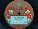 KING OLIVER'S JAZZ BAND 'NEW ORLEANS STOMP' COL 13003D