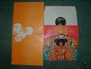Jimi Hendrix AXIS BOLD AS LOVE orig Mono + insert
