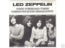 LED ZEPPELIN Good times bad times SWEDEN 7