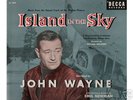 RARE 10 in LP JOHN WAYNE island in the sky narrated '53