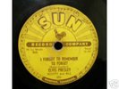 RARE Elvis Presley SUN Record #223 Mystery Train