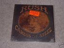 Rush Caress Of Steel Sealed LP