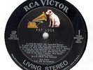 ELVIS PRESLEY  LP  - POT LUCK in LIVING STEREO   MINT