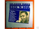 SOLOMON BURKE ROCK'N'SOUL MINT ORIGINAL 1965 MONO LP 