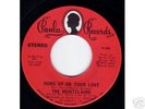 RARE 70's NORTHERN SOUL.THE MONTCLAIRS-HUNG UP ON....