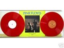 PINK FLOYD Live in Zurich RED VINYL 2LP psych