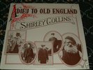 SHIRLEY COLLINS  adieu to old england  RARE UK TOPIC LP