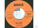 Northern Soul Motown 45 BISCAYNES on RIDGE records 6601