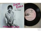 STEVE EARLE Pink&Black 4-song ep PS orig 1982 MINT rare