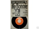 BEATLES German original Polydor Single -- My Bonnie --
