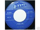 Doo Wop 45 Crows on Rama 50--Sweet Sue / Baby Doll VG++