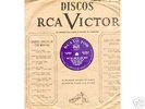 ELVIS PRESLEY Mega rare Brazil 78 rpm RCA blue label