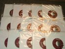 BEATLES 30 COLORED VINYL 45'S WITH RARE NORWEGIAN WOOD