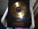 Beatles John Lennon Imagine Gold Record - Ltd Edition