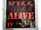 KISS  ALIVE IV   chile lp    