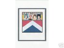THE WHO - RARE  ARTWORK (WHO'S MISSING )