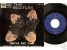 THE BEATLES  SPANISH EP 45 DRIVE MY CAR