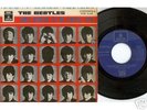 THE BEATLES  SPANISH EP 45 A HARD DAYS NIGHT