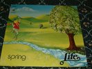 SPRING  life  RARE GERMAN CBS LABEL PROG LP 1971