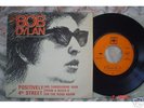 BOB DYLAN-beautiful unique 1965 French EP