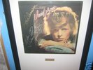 david bowie john lennon signed young amricans lp plus 2