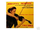JOHANNA MARTZY Rare LP Brahms Violin Concerto MINT-