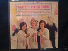 teen girl group Party with THE PIXIES THREE Mercury LP