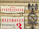 Very rare FURTWANGLER Beethoven Sym 3 Urania URLP 7095