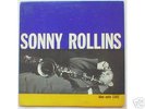 Sonny Rollins Blue Note 1542 (W 63rd st) Mint