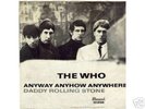 THE WHO-ANYWAY ANYHOW-BRUNSWICK-GERMAN-12296-NO EP-TOP