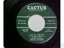 JOHNNY WATSON Let's Rock RARE '59 US CACTUS ROCKABILLY