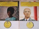 DGG Tulip Furtwängler Beethoven + Grace Bumbry 2 LPs