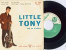 LITTLE TONY RARE ITALIAN EP WITH P/S  DURIUM