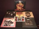 Kiss THE ORIGINALS 3 lps  inserts album sticker card