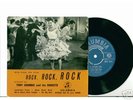 RARE TONY CROMBIE UK EP ROCK ROCK ROCK